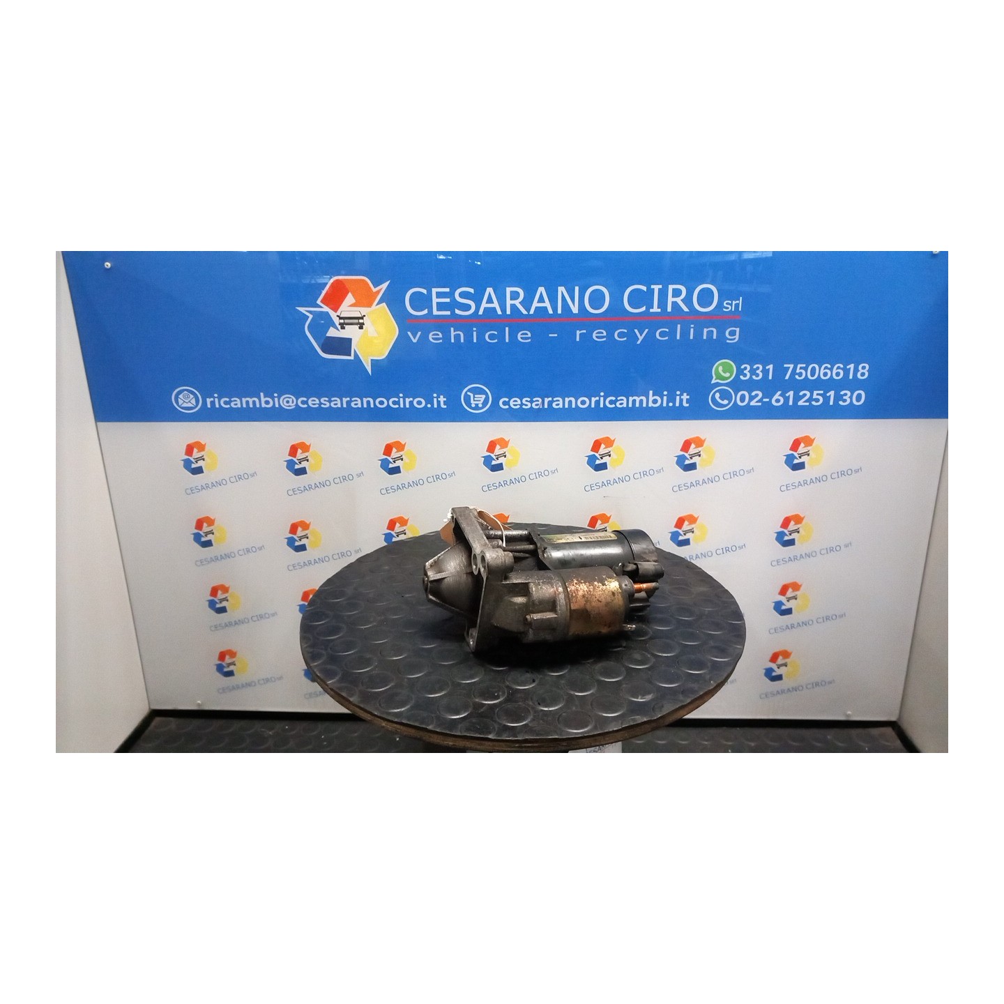 MOTORINO AVVIAMENTO 028 RENAULT CLIO 2A SERIE (04/98-04/01) K7M F7 7700871057