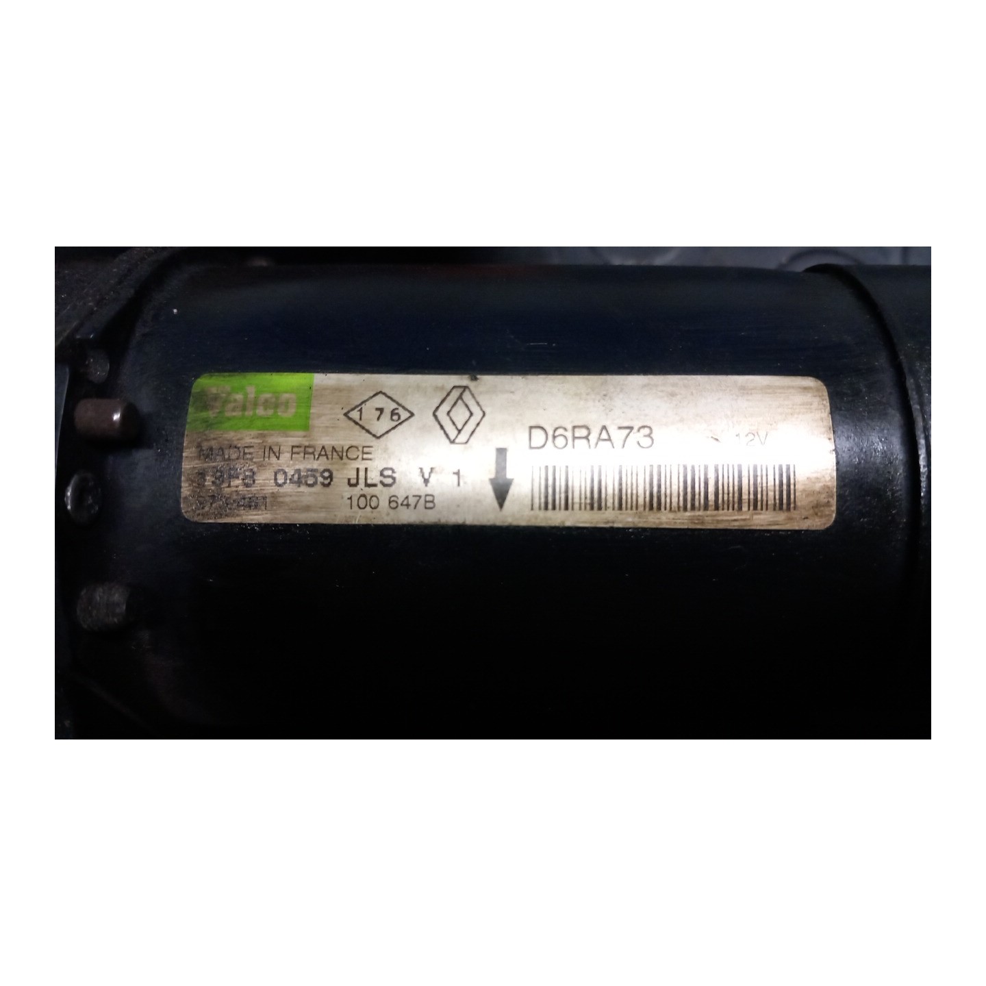 MOTORINO AVVIAMENTO 028 RENAULT CLIO 2A SERIE (04/98-04/01) K7M F7 7700871057