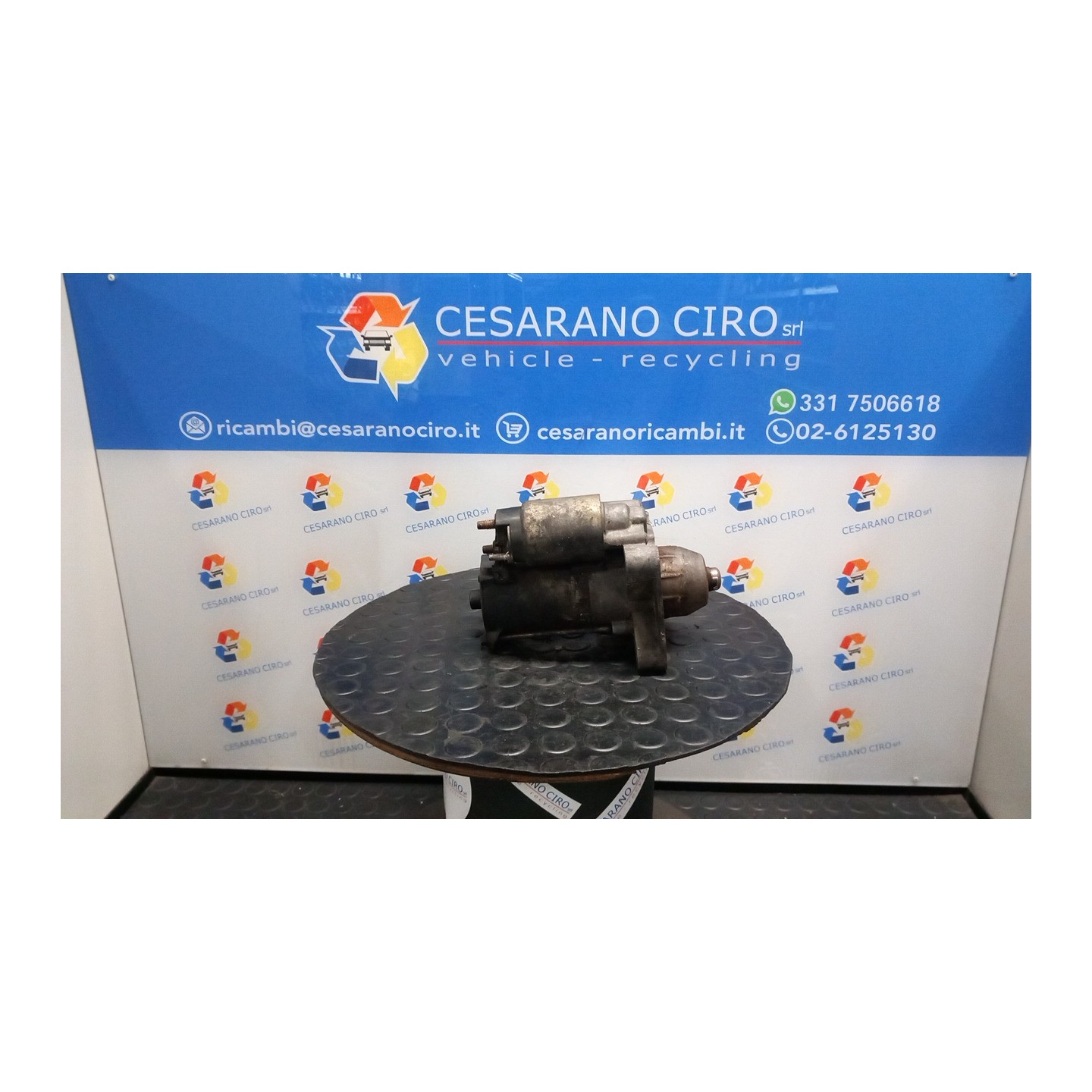MOTORINO AVVIAMENTO 058 MAZDA MAZDA 2 1A SERIE (02/03-08/07 F6JA Y40118400A