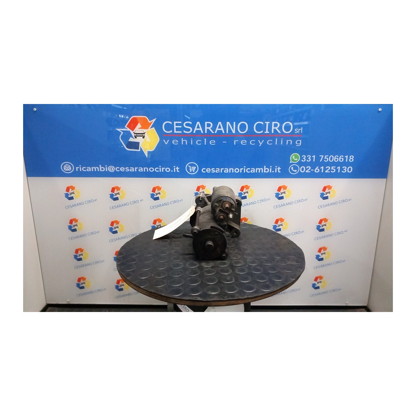 MOTORINO AVVIAMENTO 058 MAZDA MAZDA 2 1A SERIE (02/03-08/07 F6JA Y40118400A