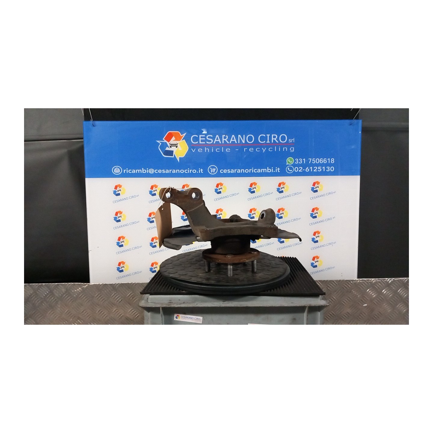 MONTANTE SOSP. ANT. DX. 064 DR DR5 (12/07-) SQR481F 722010033
