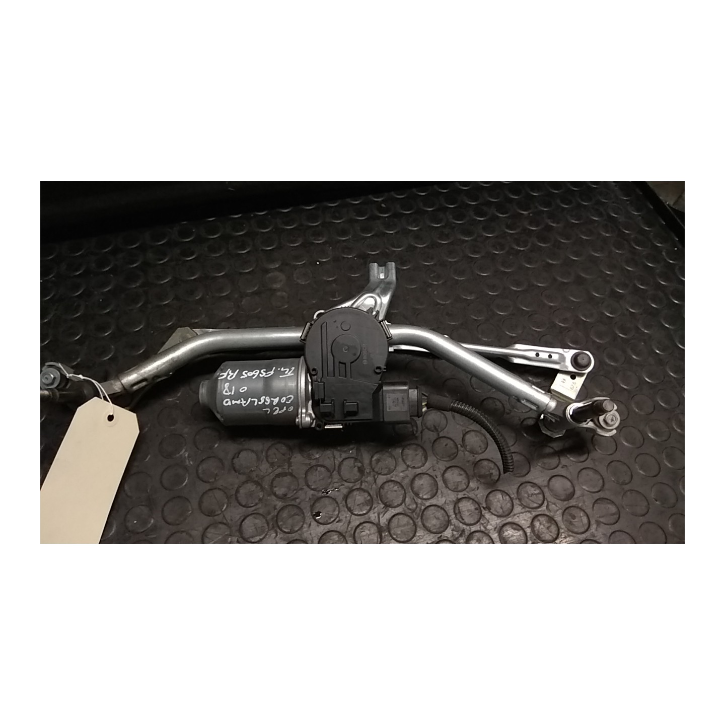 MECCANISMO TERGIPARABREZZA CON MOTORINO 052 OPEL CROSSLAND X (P17) (05/17-) EB2DTOPTHN01 39109362