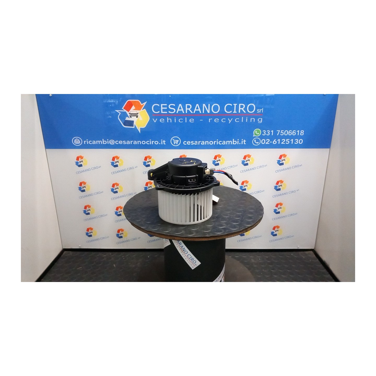 MOTORINO VENTILAZIONE ABITACOLO 069 HYUNDAI BAYON (06/21-) G4LF 97113F9000