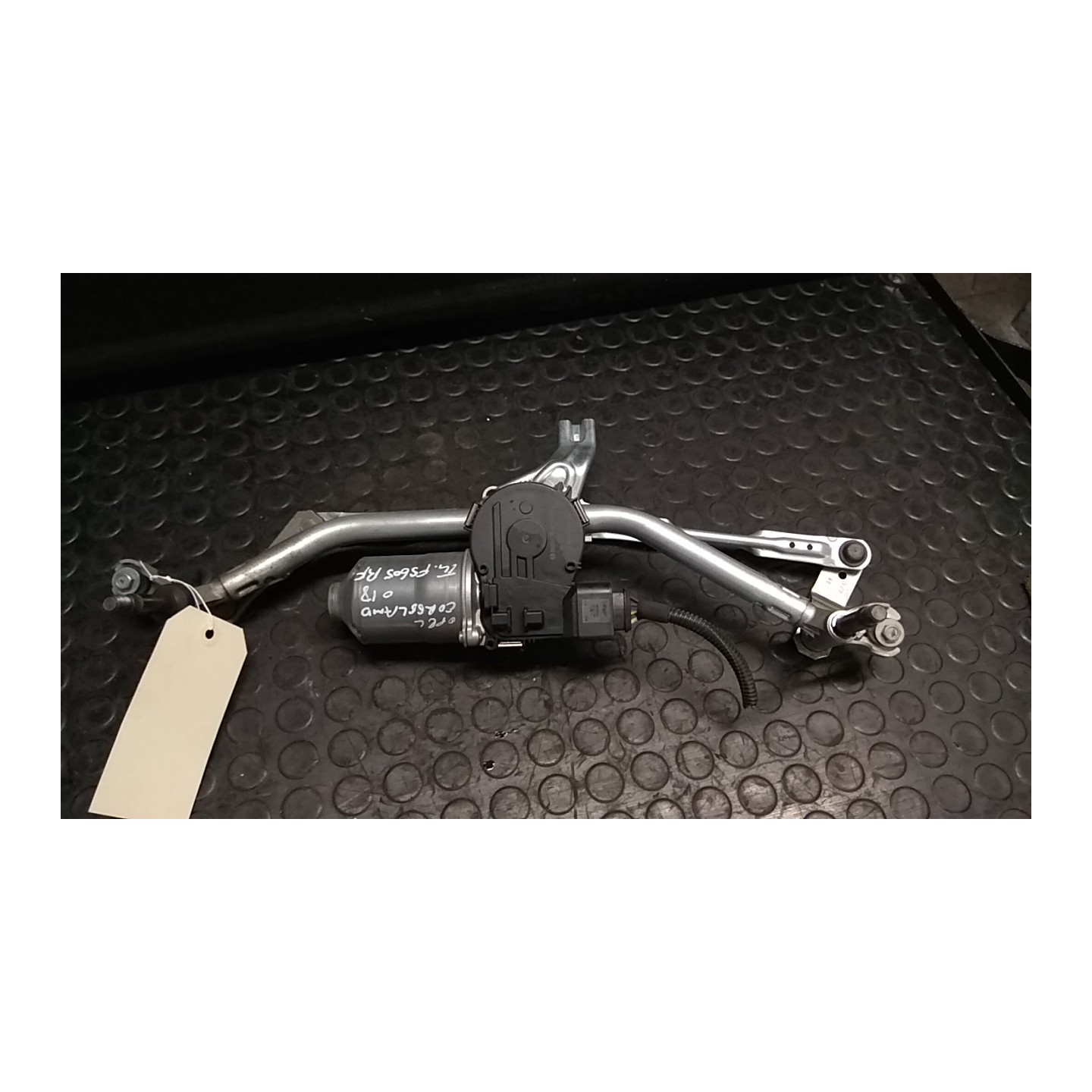 MECCANISMO TERGIPARABREZZA CON MOTORINO 052 OPEL CROSSLAND X (P17) (05/17-) EB2DTOPTHN01 39109362