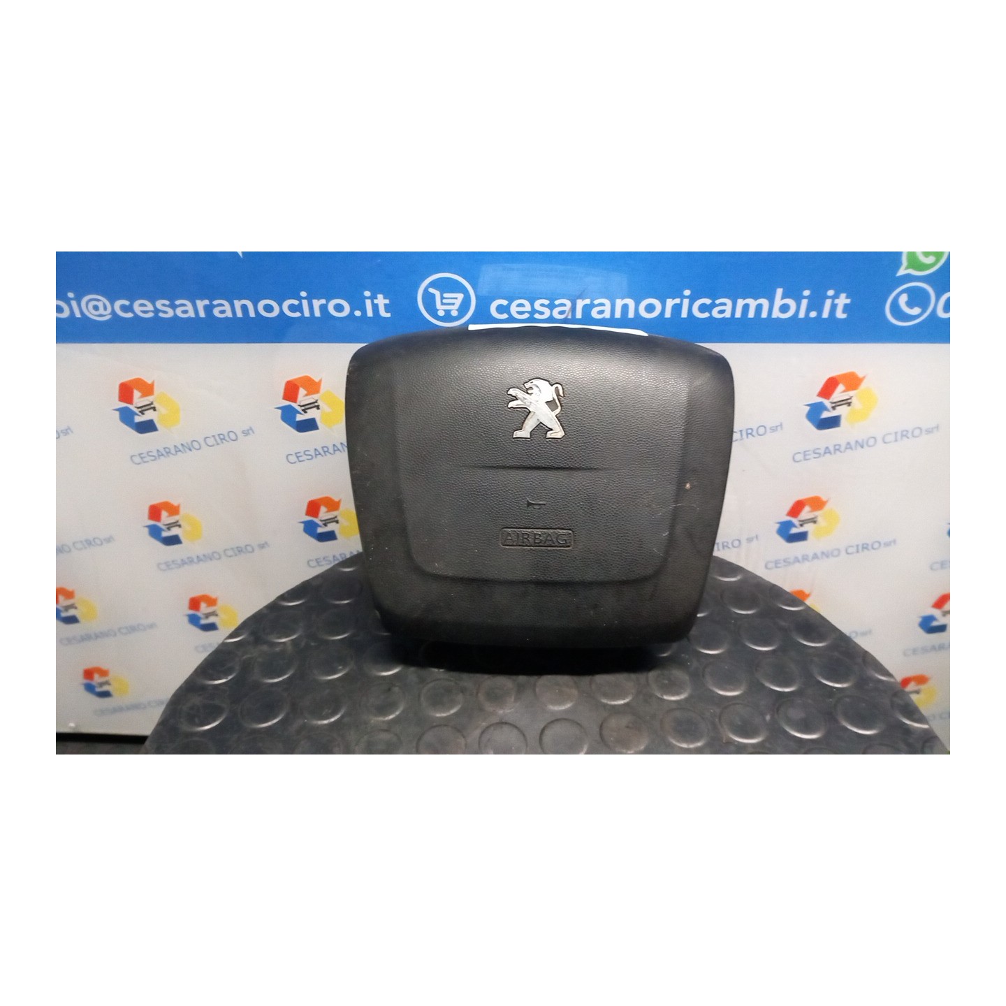 DISPOSITIVO AIRBAG LATO GUIDA 076 PEUGEOT BOXER FURGONE (03/14-) 4H03 1612344180