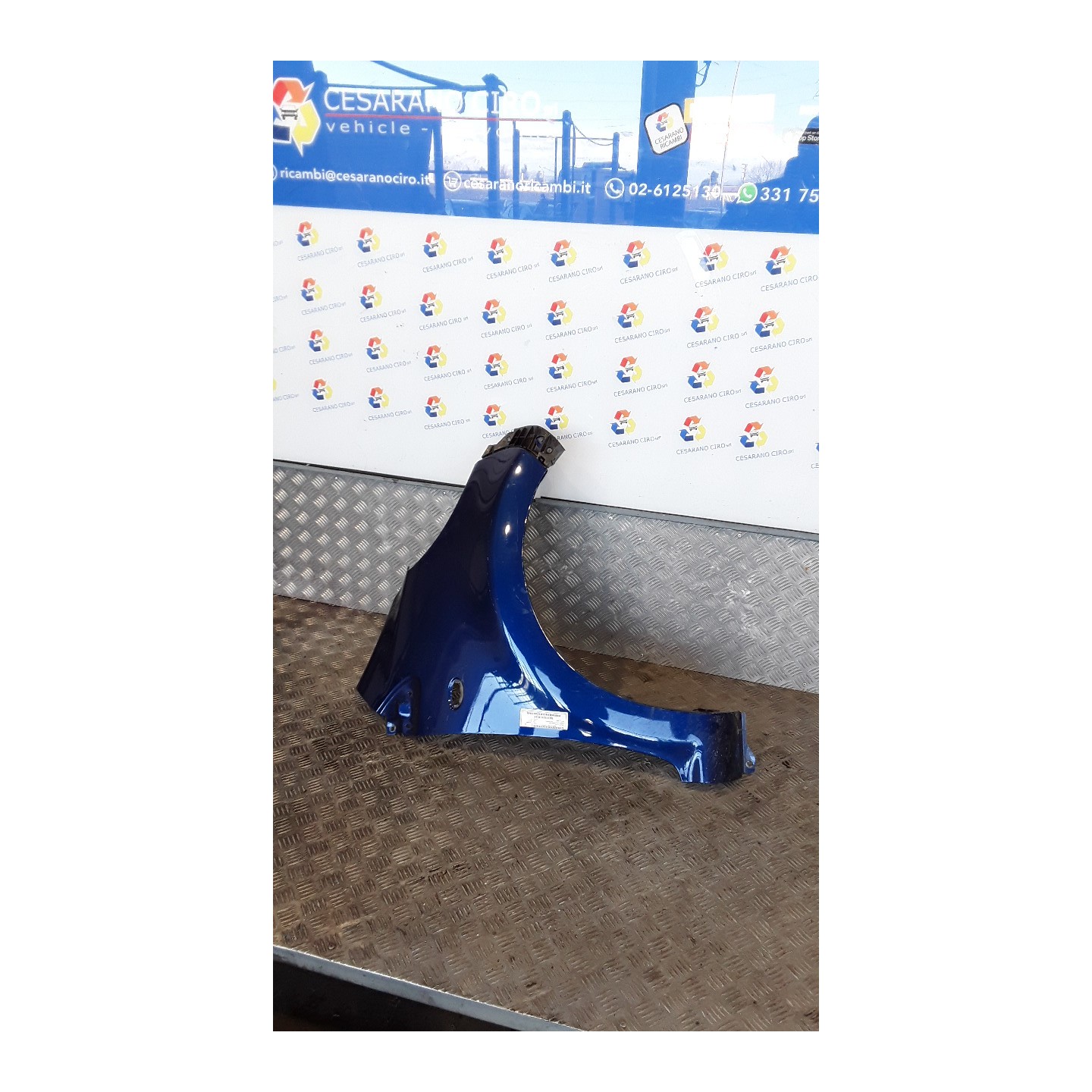 PARAFANGO ANT. DX. 078 TOYOTA AYGO 1A SERIE (04/05-) 1KRFE 538110H010