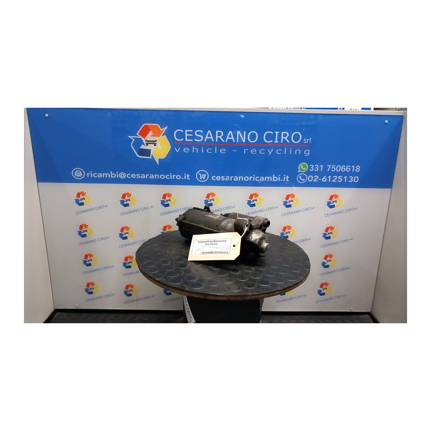 MOTORINO AVVIAMENTO 014 FORD FOCUS (CB4) (01/08-12/11) G6DB 1376305