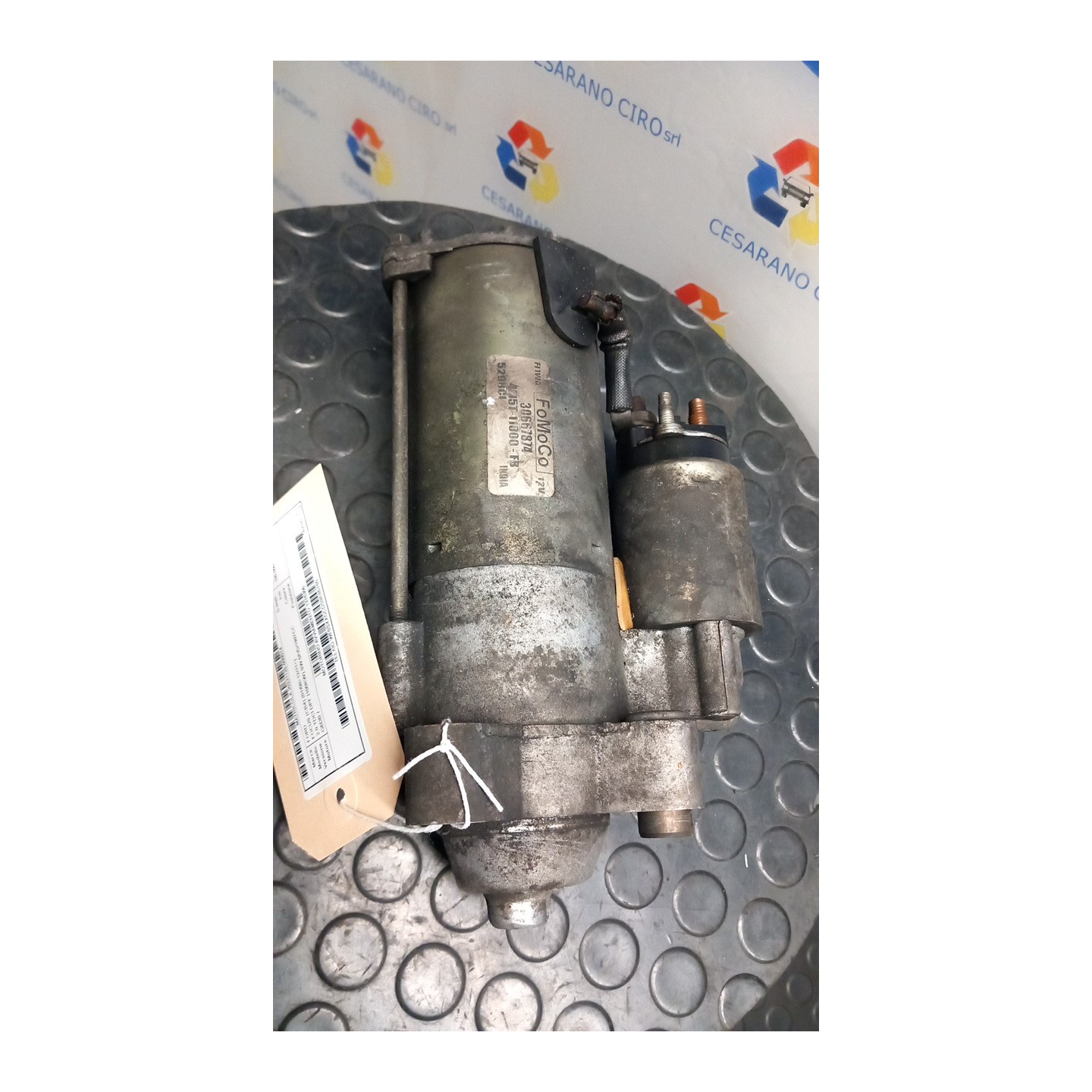 MOTORINO AVVIAMENTO 014 FORD FOCUS (CB4) (01/08-12/11) G6DB 1376305