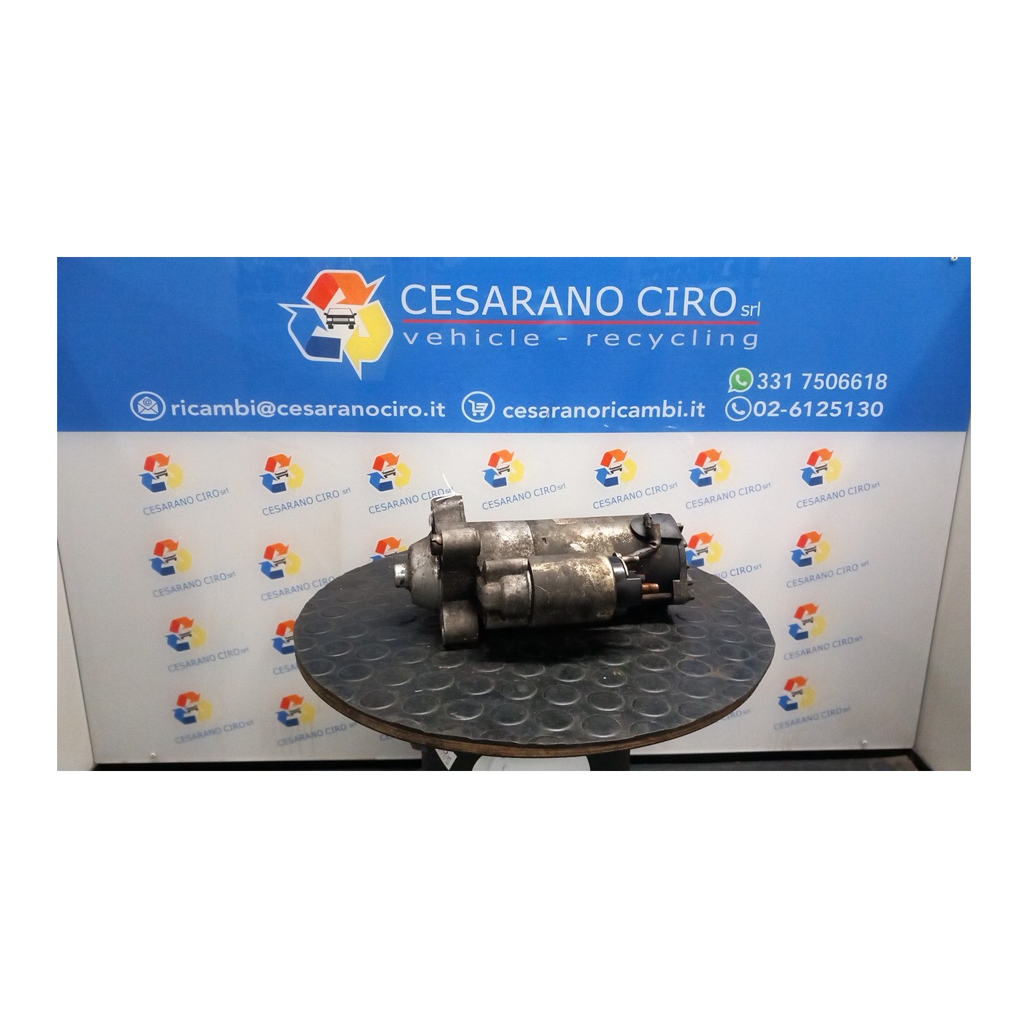 MOTORINO AVVIAMENTO 014 FORD FOCUS (CB4) (01/08-12/11) G6DB 1376305