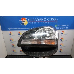 PROIETTORE C/MOTORINO SX. 004 HYUNDAI TUCSON (07/04-10/10) G4GC 921012E010