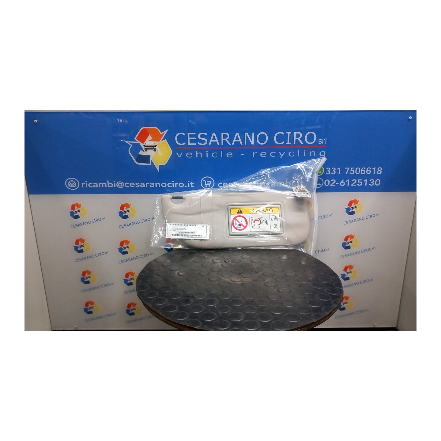 ALETTA PARASOLE PARABREZZA KIT 007 CITROEN C3 2A SERIE (A51) (03/13-06/17 8H01 16121658BJ