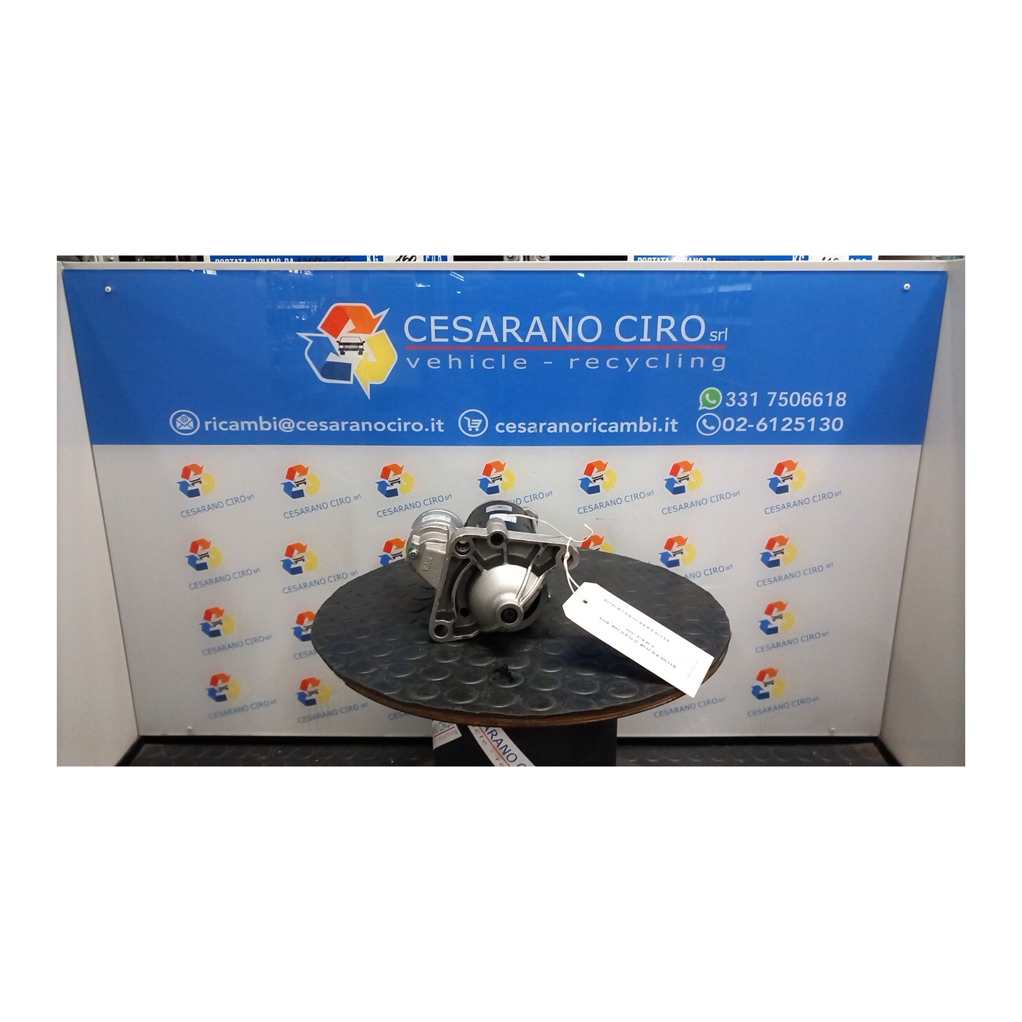 MOTORINO AVVIAMENTO VALEO/CLASSE 6 027 CITROEN DS3 (01/16-) BH02 5802AE