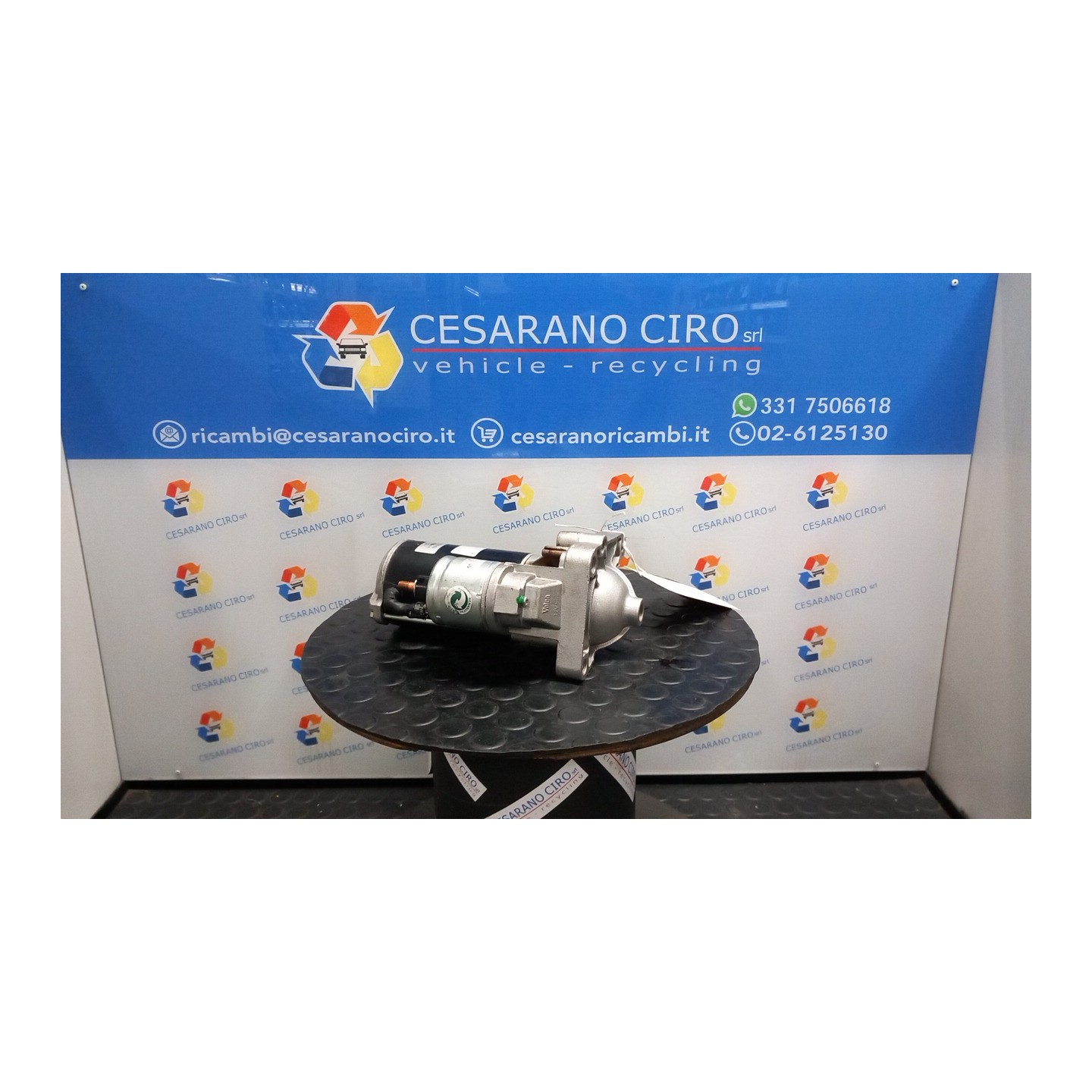 MOTORINO AVVIAMENTO VALEO/CLASSE 6 027 CITROEN DS3 (01/16-) BH02 5802AE