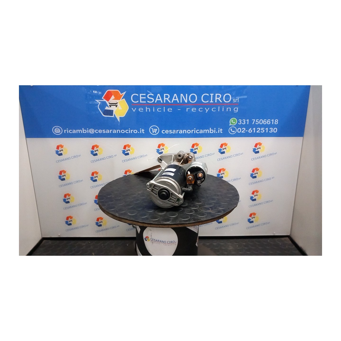 MOTORINO AVVIAMENTO VALEO/CLASSE 6 027 CITROEN DS3 (01/16-) BH02 5802AE