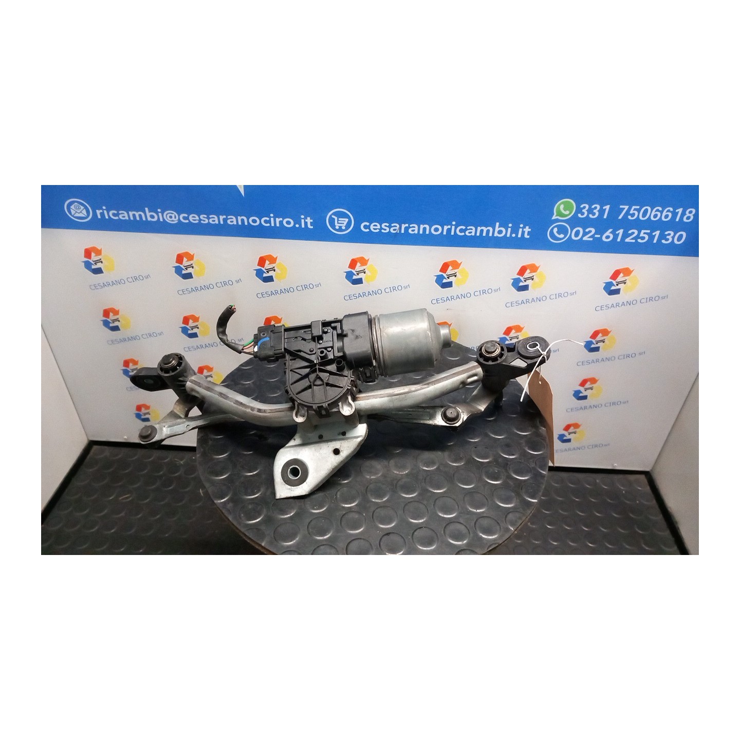 MECCANISMO TERGIPARABREZZA CON MOTORINO 032 RENAULT TWINGO 2A SERIE (06/07-02/12) D4FJ7 8200364766
