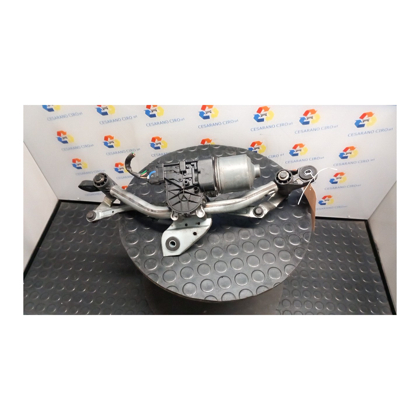 MECCANISMO TERGIPARABREZZA CON MOTORINO 032 RENAULT TWINGO 2A SERIE (06/07-02/12) D4FJ7 8200364766