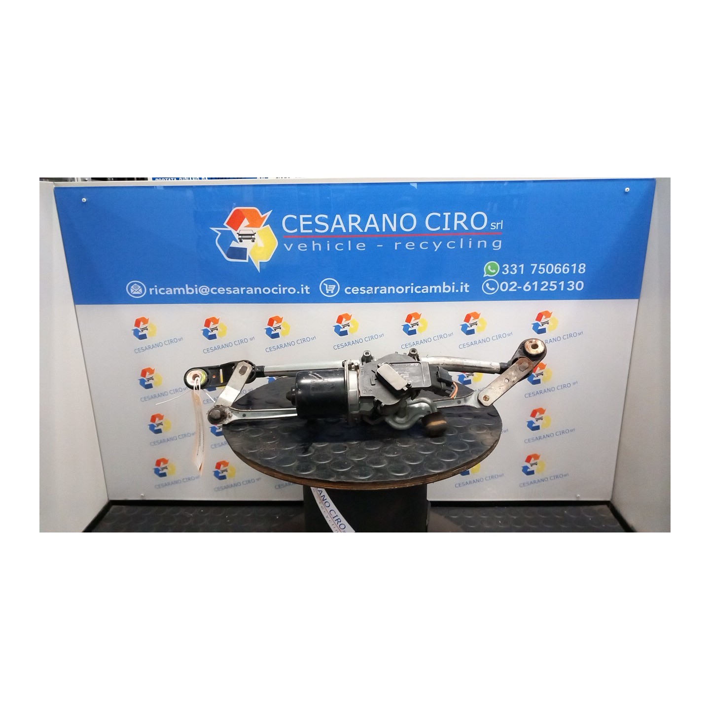 MOTORINO TERGIPARABREZZA 043 SEAT CORDOBA VARIO (6K) (06/97-01/0 AEX 6X0955119
