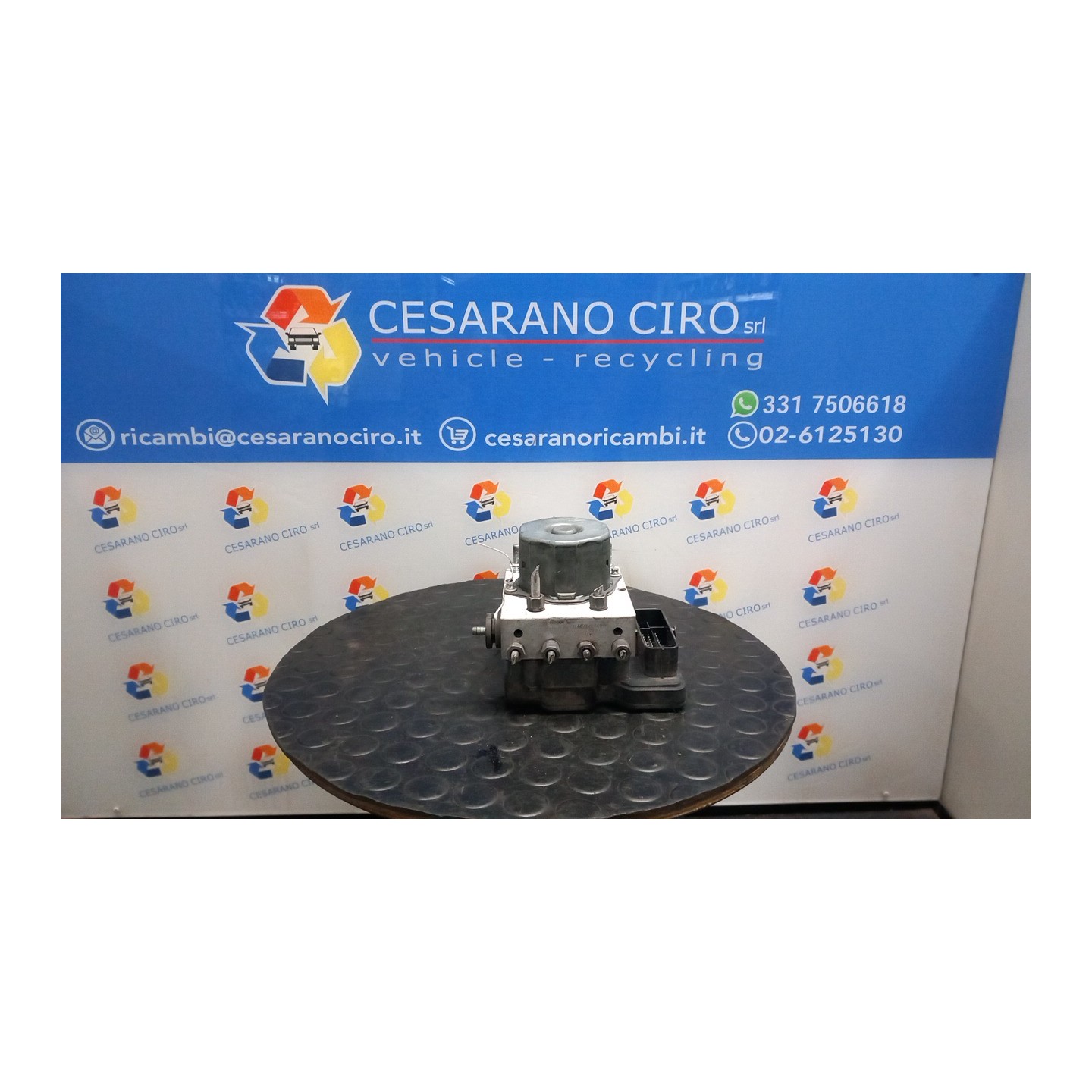 AGGREGATO ABS 047 SMART FORTWO (C453) (07/14-01/20) H4D A4539003201