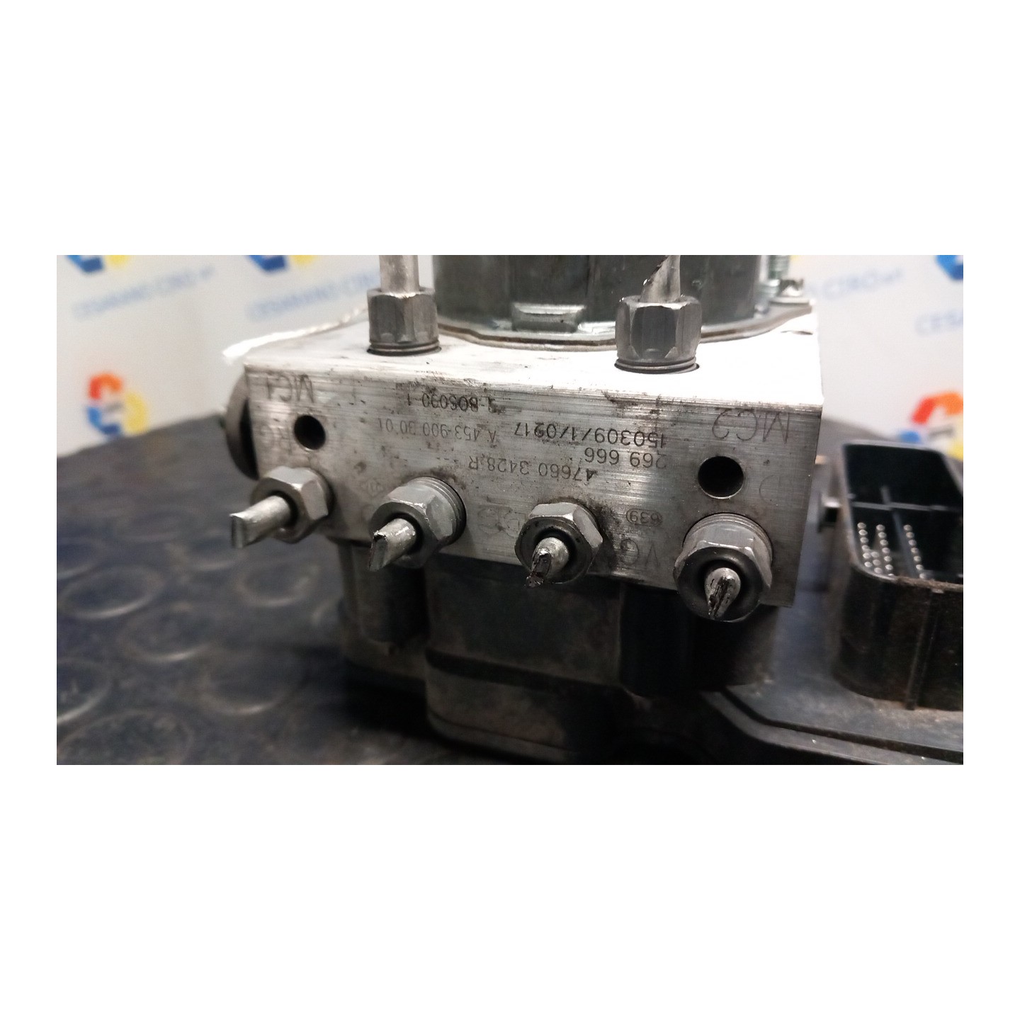 AGGREGATO ABS 047 SMART FORTWO (C453) (07/14-01/20) H4D A4539003201