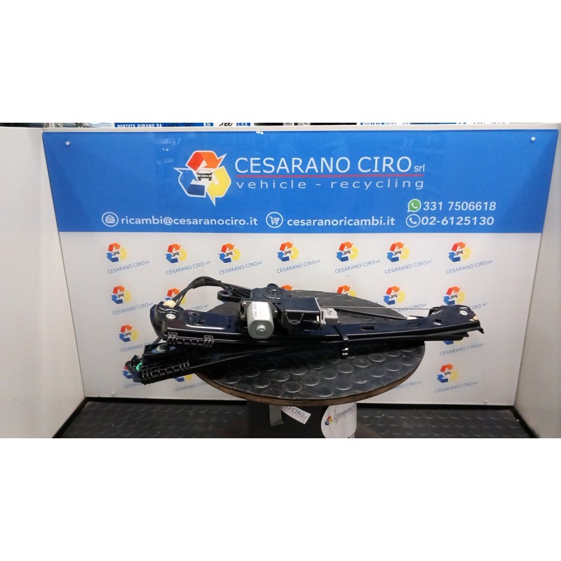 ALZACRISTALLO ELETTR. PORTA ANT. C/MOTORINO DX. 048 SMART FORTWO (C453) (07/14-01/20) H4D A4537200500