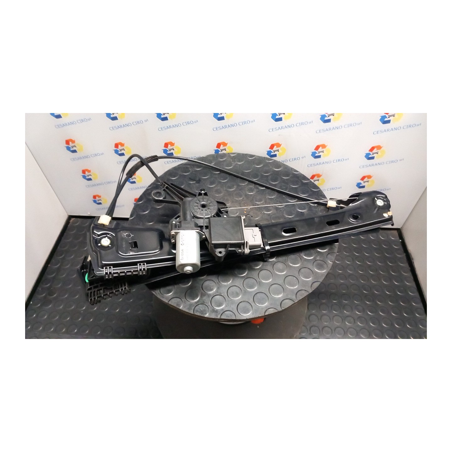 ALZACRISTALLO ELETTR. PORTA ANT. C/MOTORINO DX. 048 SMART FORTWO (C453) (07/14-01/20) H4D A4537200500