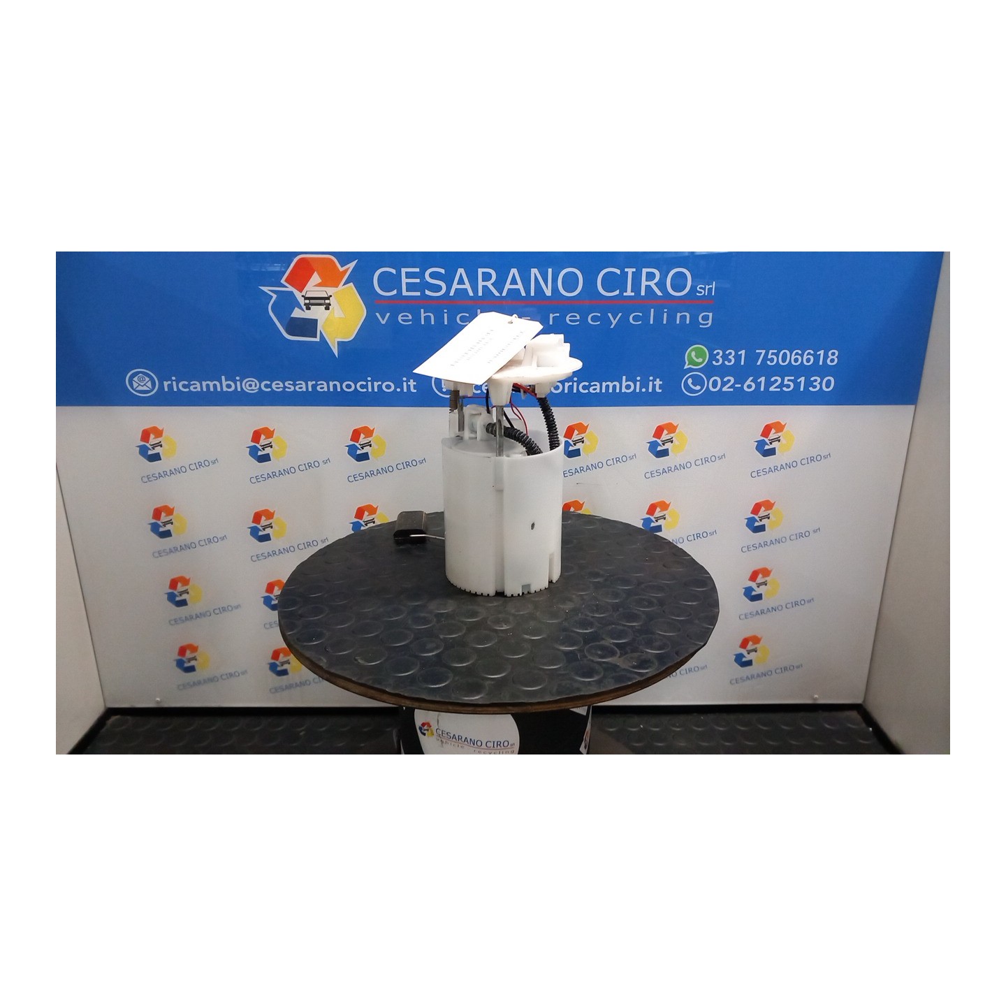 POMPA CARBURANTE C/TRASDUTTORE (GALLEGGIANTE) 050 SMART FORTWO (C453) (07/14-01/20) H4D A4534700294