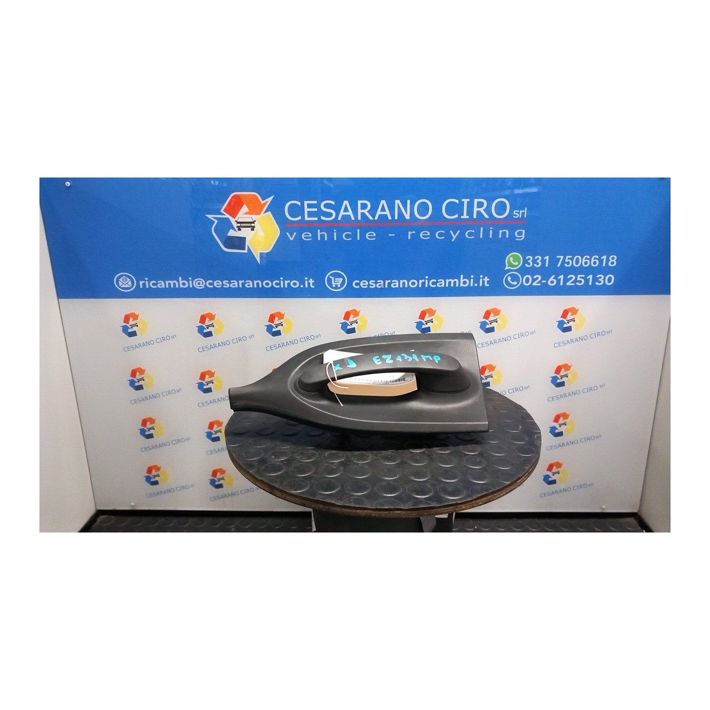 MANIGLIA PORTA ANT. DX. 053 SMART FORTWO (C453) (07/14-01/20) H4D A4537200275