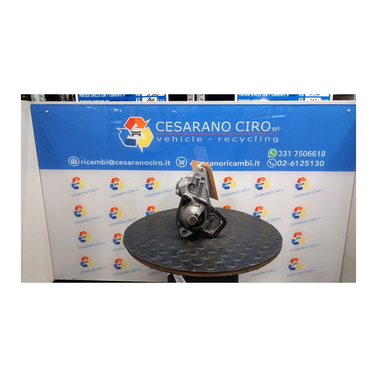 MOTORINO AVVIAMENTO PUNZ.=M000TD0371 061 RENAULT CLIO 4A SERIE (06/16-12/2019) H4BB4 233000557R
