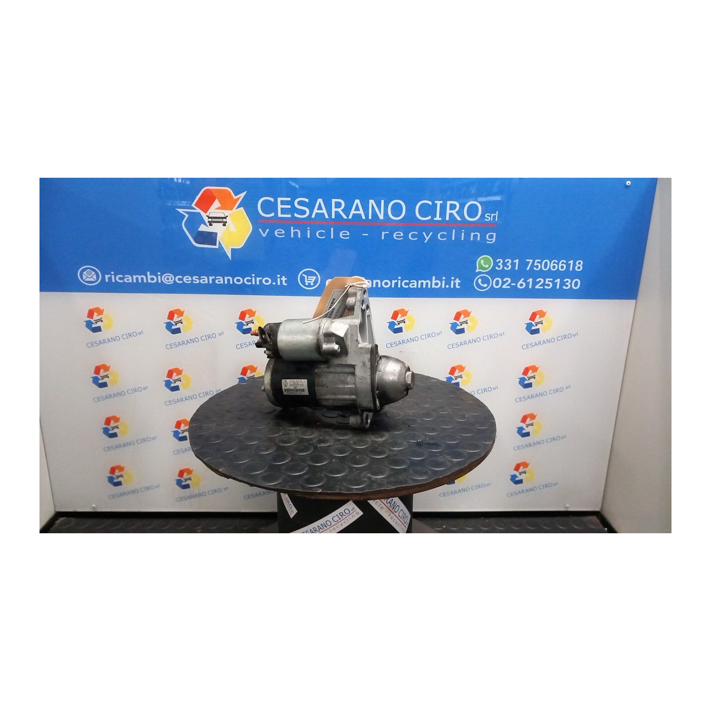 MOTORINO AVVIAMENTO PUNZ.=M000TD0371 061 RENAULT CLIO 4A SERIE (06/16-12/2019) H4BB4 233000557R