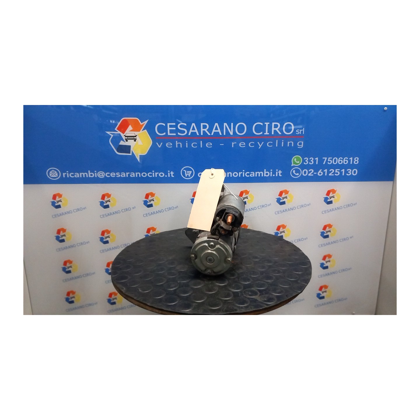 MOTORINO AVVIAMENTO PUNZ.=M000TD0371 061 RENAULT CLIO 4A SERIE (06/16-12/2019) H4BB4 233000557R