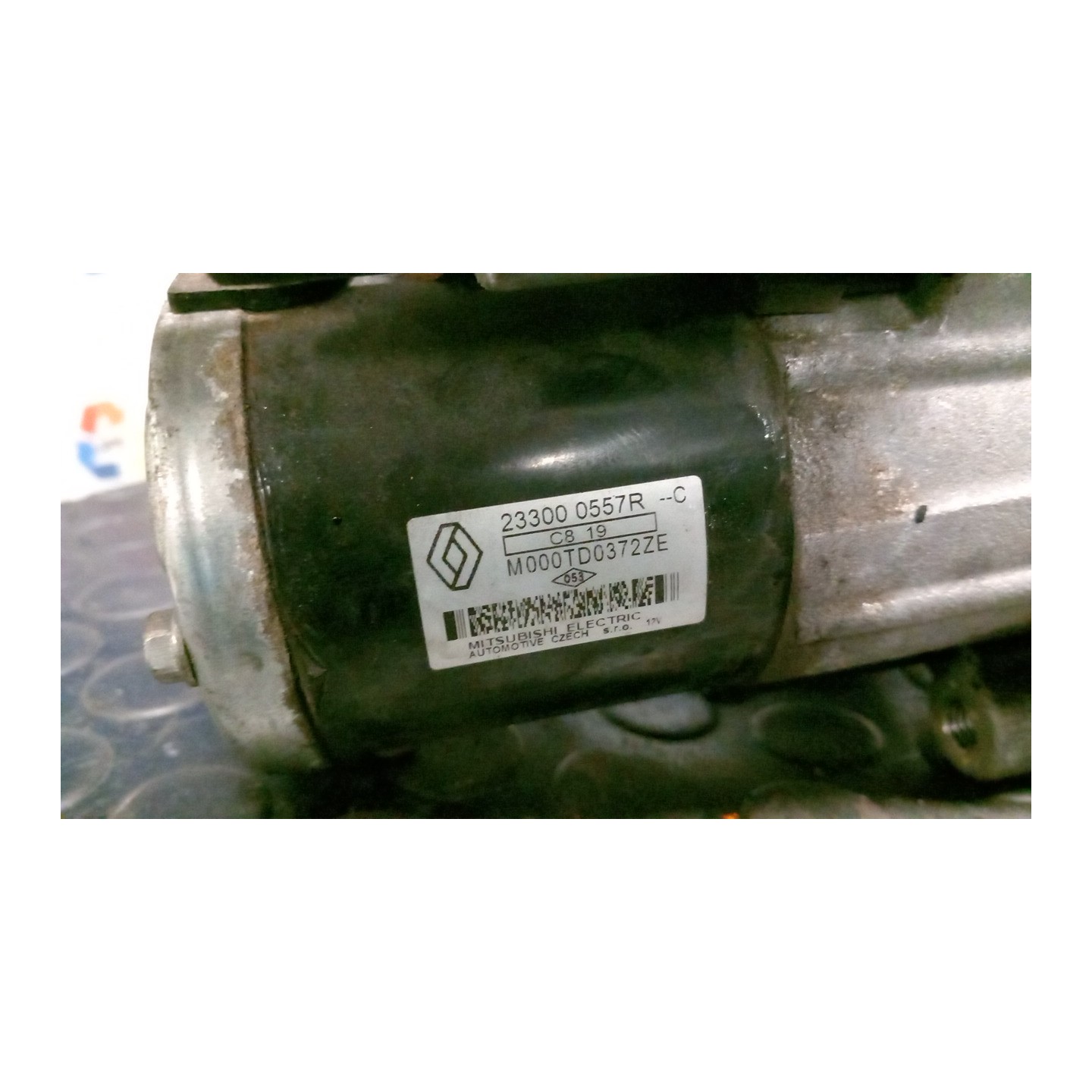 MOTORINO AVVIAMENTO PUNZ.=M000TD0371 061 RENAULT CLIO 4A SERIE (06/16-12/2019) H4BB4 233000557R
