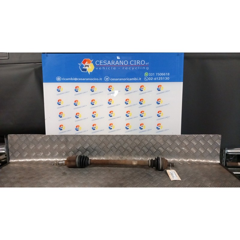 SEMIALBERO POST. COMPL. DX. 068 SMART FORTWO (A/C451) (01/07-12/11) 3B21 A4513570601