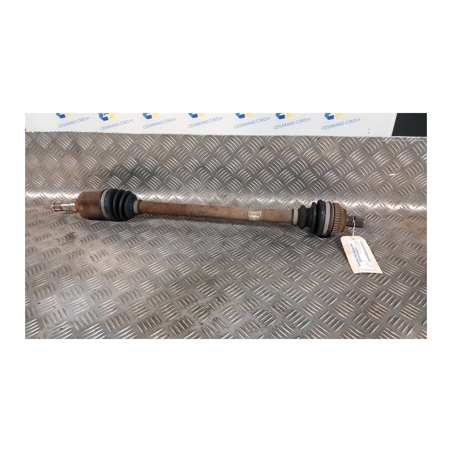 SEMIALBERO POST. COMPL. DX. 068 SMART FORTWO (A/C451) (01/07-12/11) 3B21 A4513570601