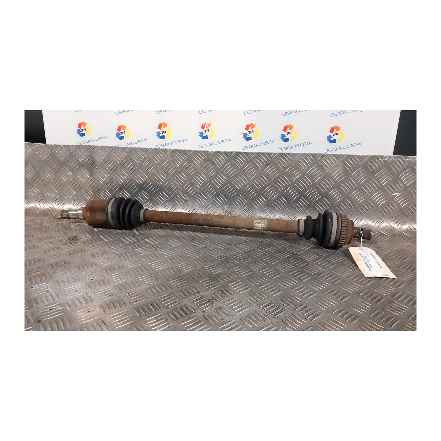 SEMIALBERO POST. COMPL. DX. 068 SMART FORTWO (A/C451) (01/07-12/11) 3B21 A4513570601