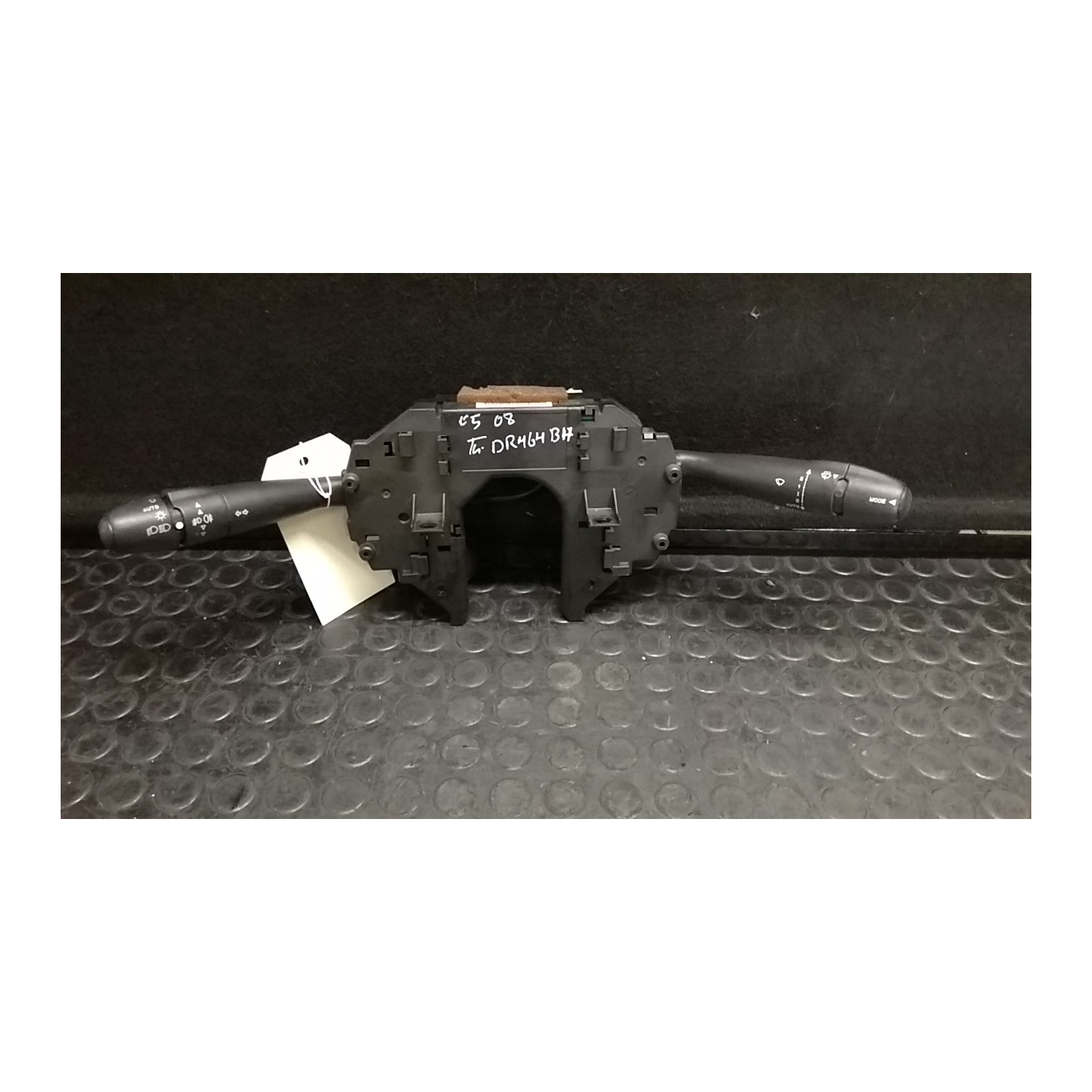 DEVIOGUIDASGANCIO LUCI DIURNA 024 CITROEN C5 (X7) (02/08-) RHR 6242RJ