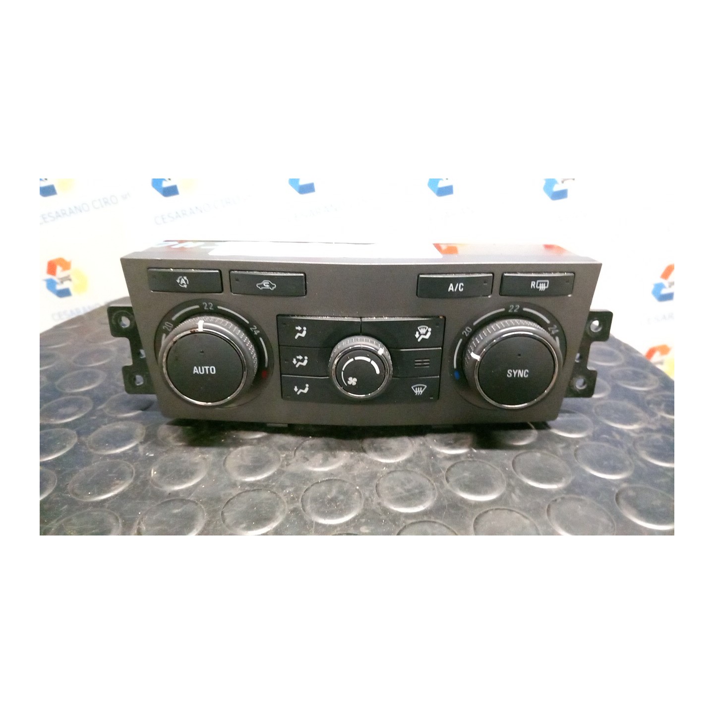 BLOCCO COMANDO CLIMATIZZAZIONE 007 OPEL ANTARA (L07) (01/11-) Z22D1 95262212