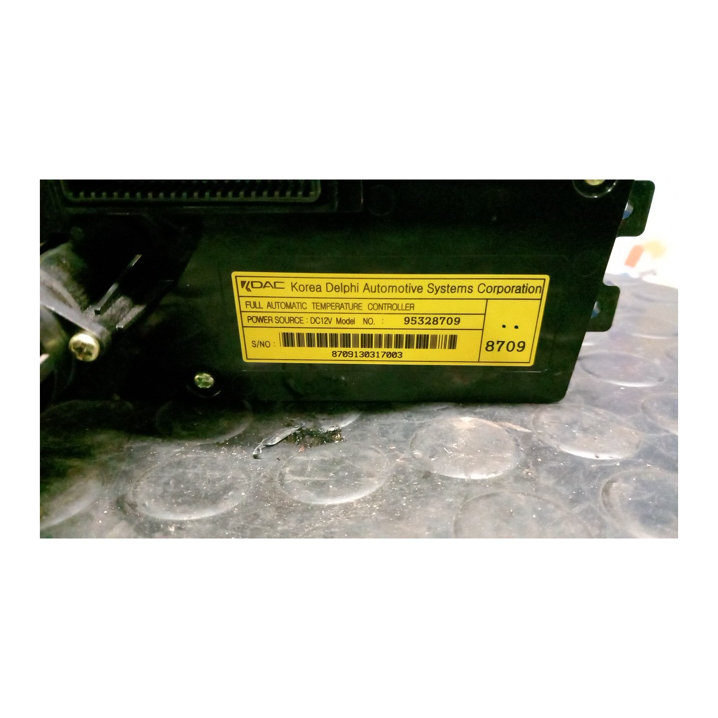 BLOCCO COMANDO CLIMATIZZAZIONE 007 OPEL ANTARA (L07) (01/11-) Z22D1 95262212