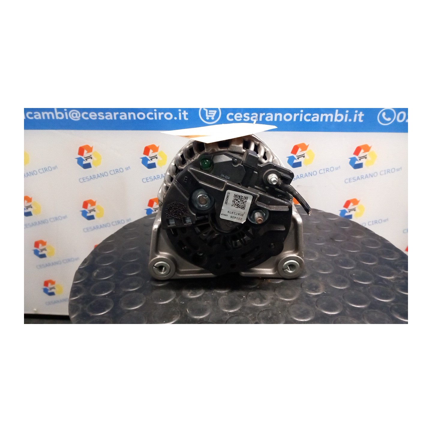 ALTERNATORE 12V.100AMP 016 OPEL ASTRA (A04) (01/04-03/11) Z16XEP 93183437
