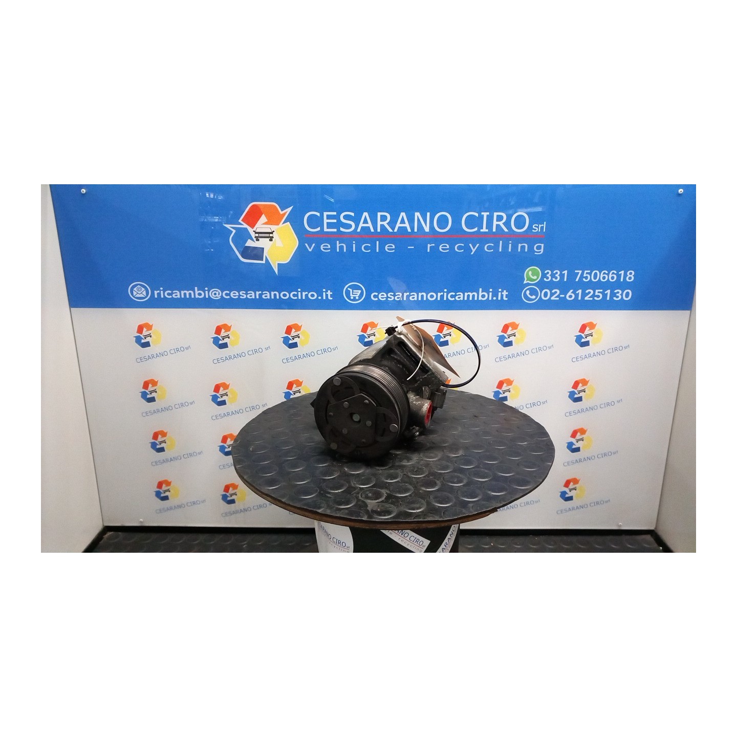 COMPRESSORE A/C 018 SMART FORTWO (C453) (07/14-01/20) H4D A4538307000