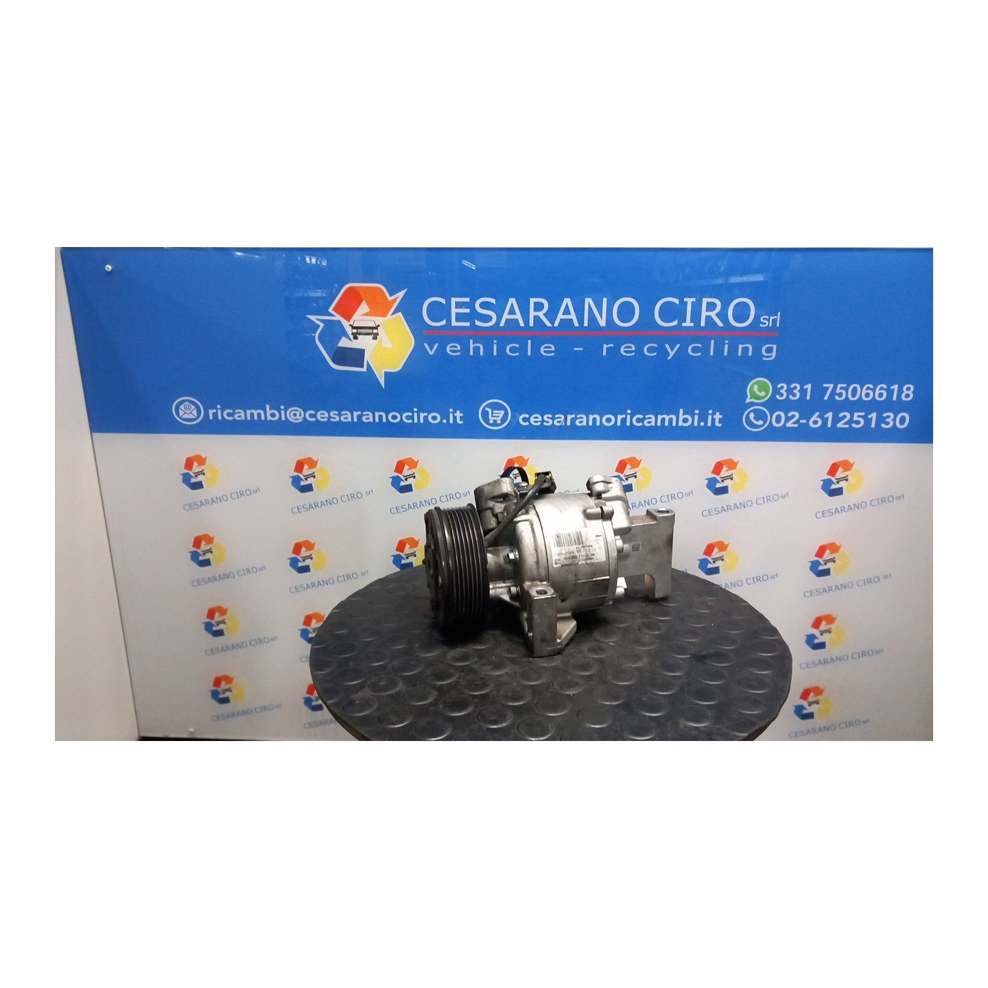 COMPRESSORE A/C 018 SMART FORTWO (C453) (07/14-01/20) H4D A4538307000