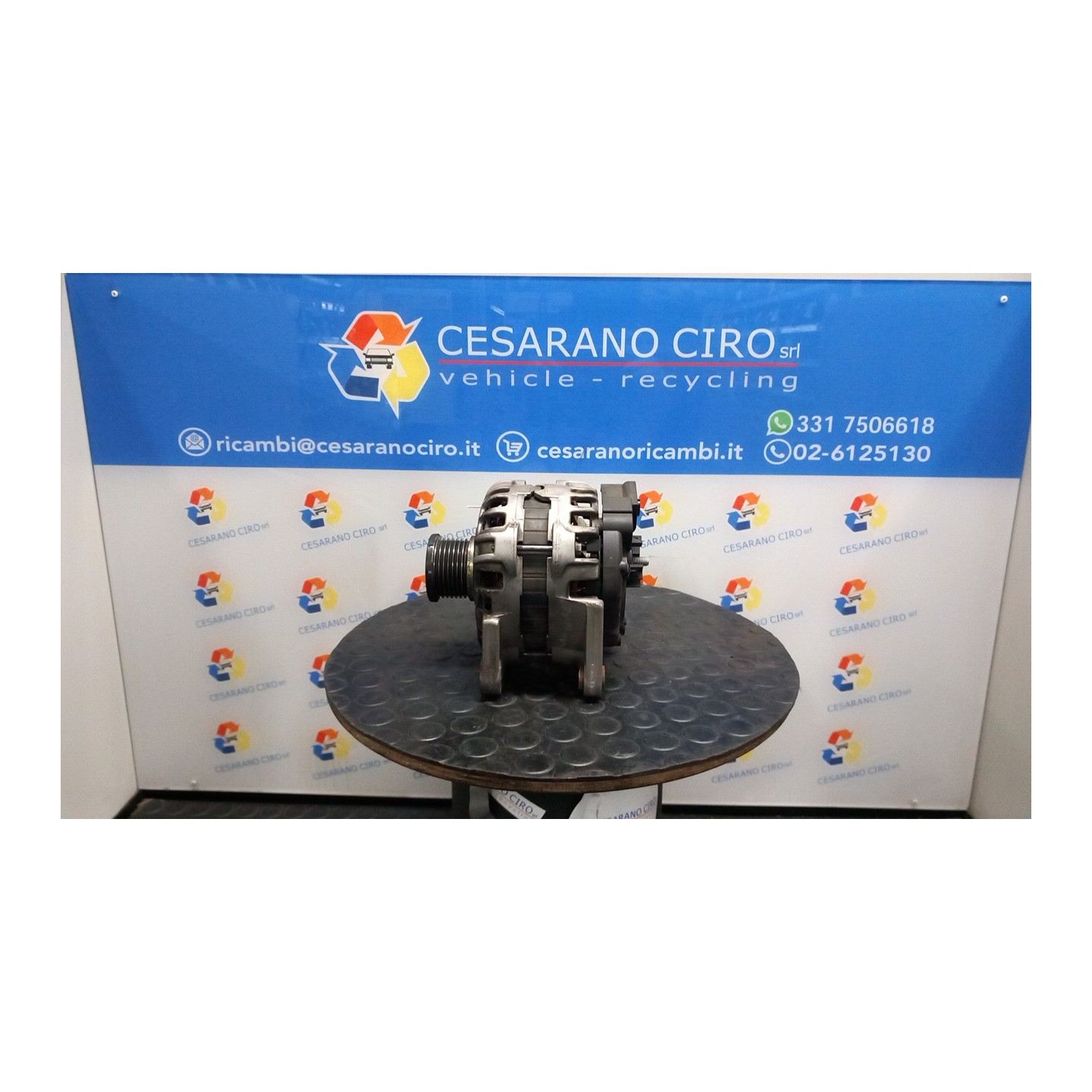 ALTERNATORE 019 SMART FORTWO (C453) (07/14-01/20) H4D A4539063900