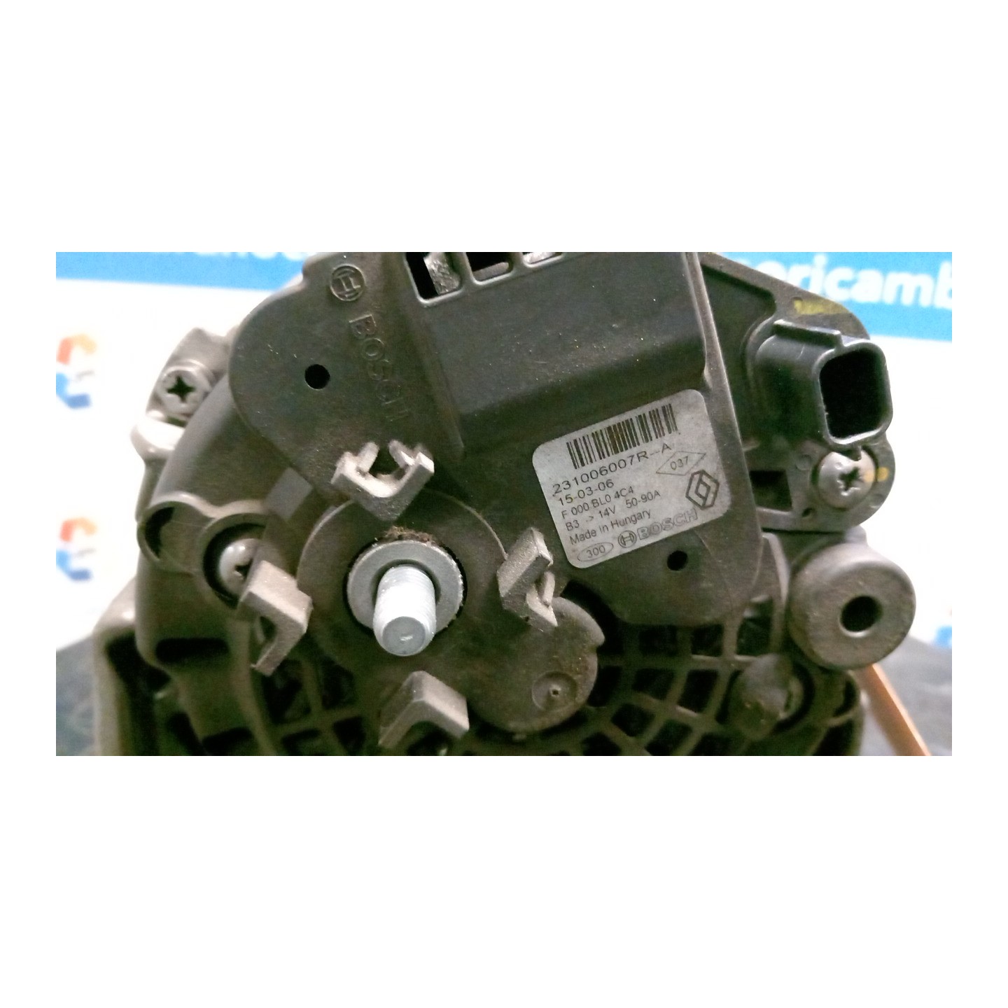 ALTERNATORE 019 SMART FORTWO (C453) (07/14-01/20) H4D A4539063900