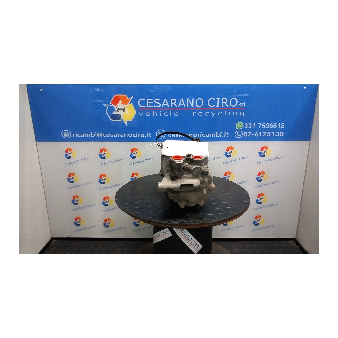 COMPRESSORE A/C ROTAZ. 030 PEUGEOT BOXER FURGONE (03/14-) 4H03 1607142080