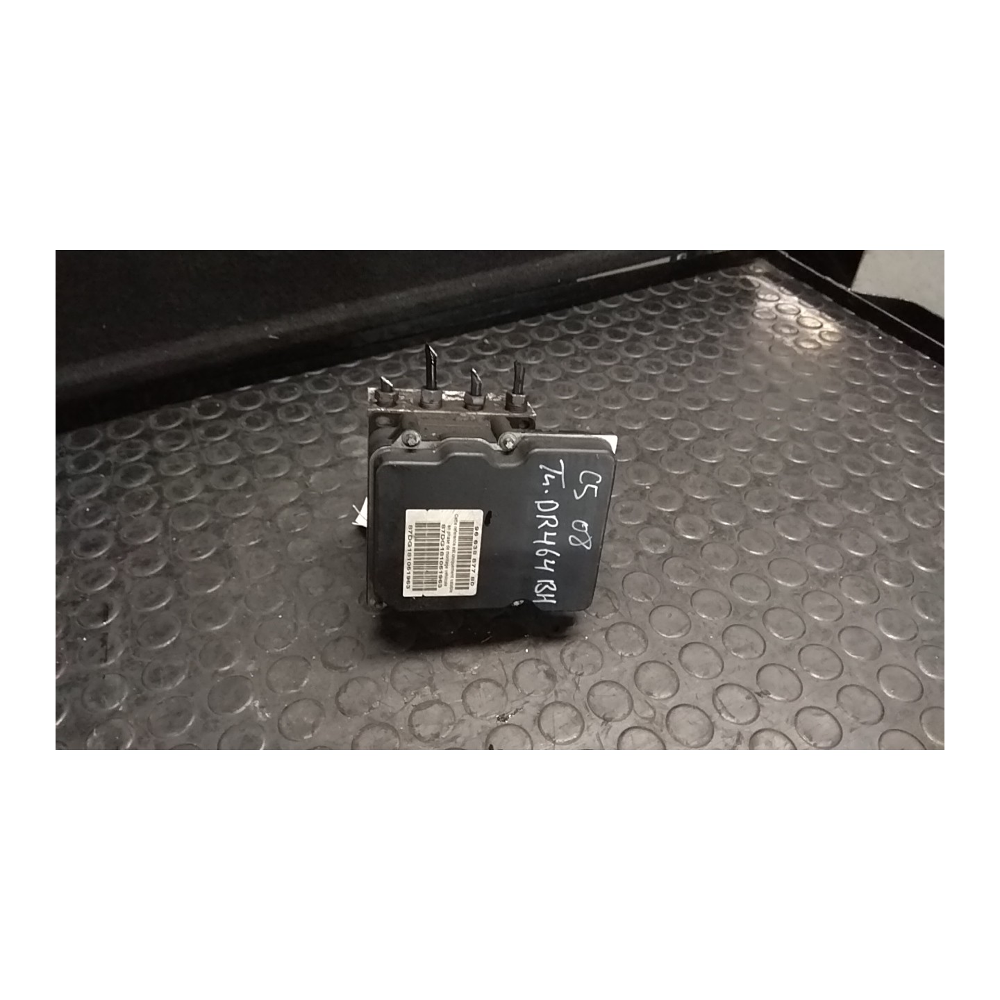 AGGREGATO ABS 022 CITROEN C5 (X7) (02/08-) RHR 4541KL