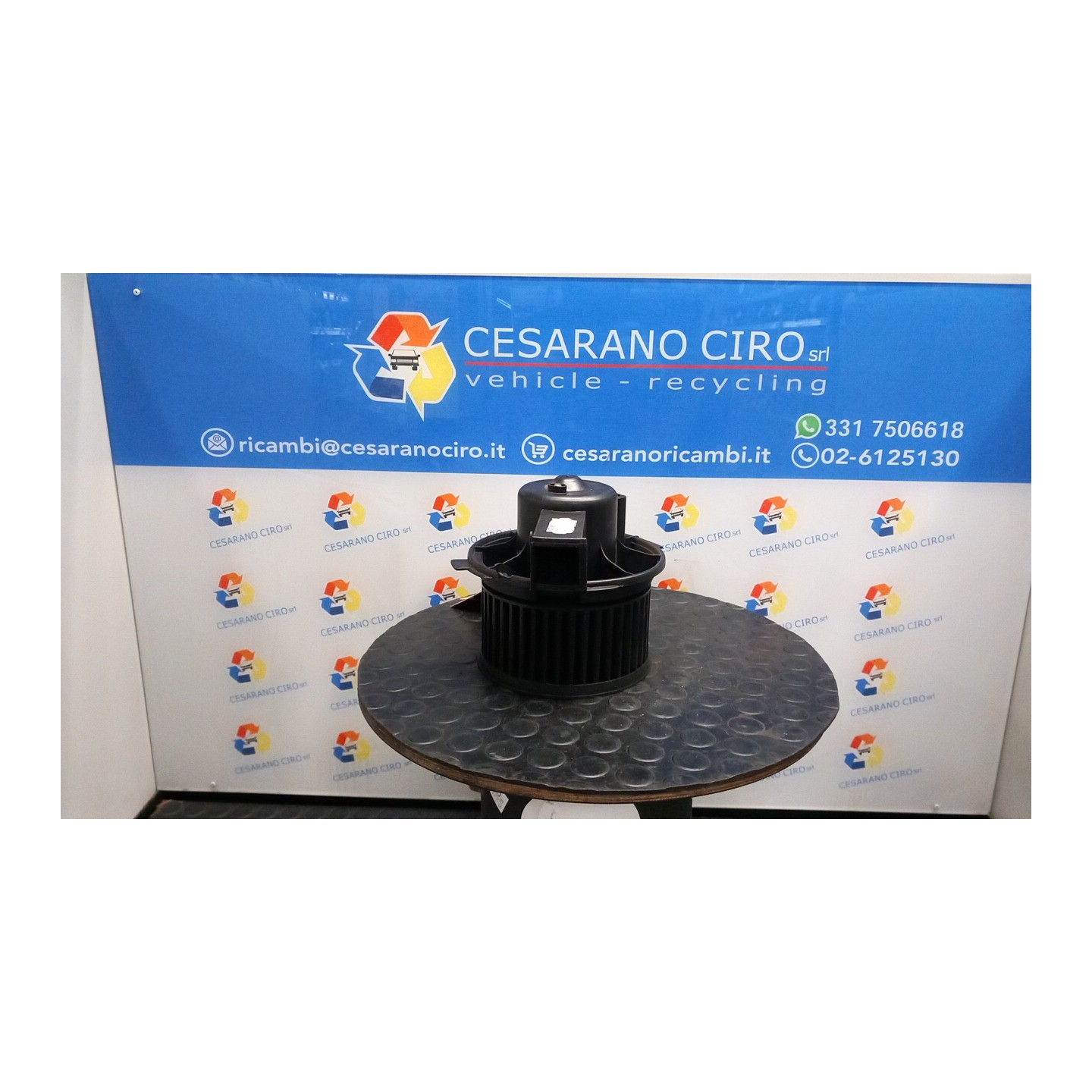 MOTORINO VENTILAZIONE ABITACOLO 036 PEUGEOT 206 (09/98-06/09) WJY 6441J8