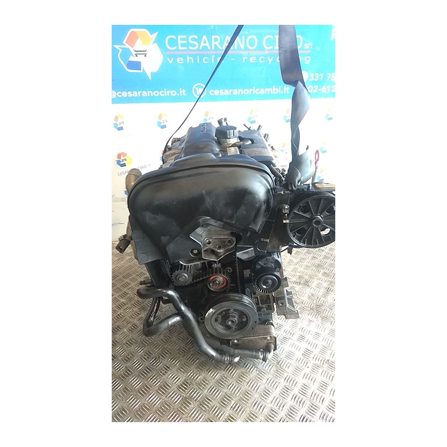 MOTORE SEMICOMPL. ROTAZIONE 052 VOLVO V40 (04/00-03/04) B4164S2 8251078