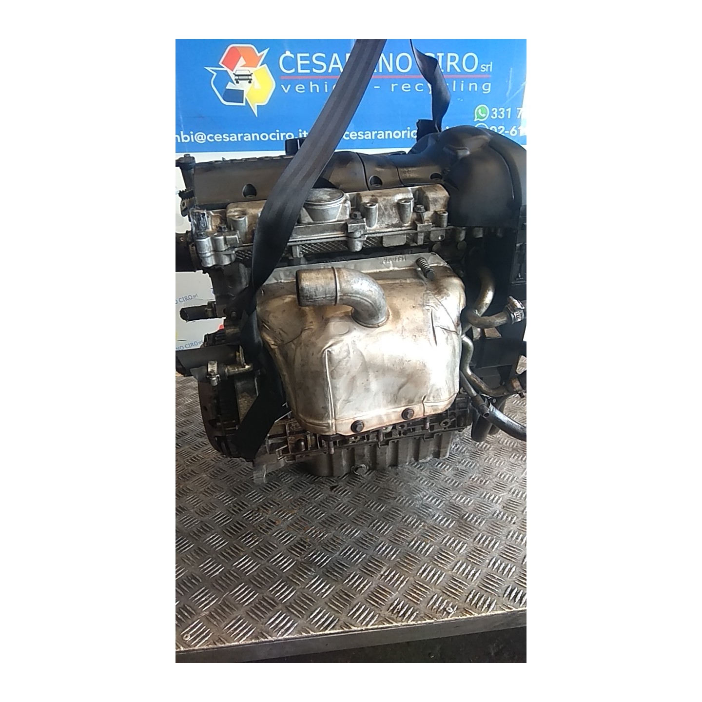 MOTORE SEMICOMPL. ROTAZIONE 052 VOLVO V40 (04/00-03/04) B4164S2 8251078
