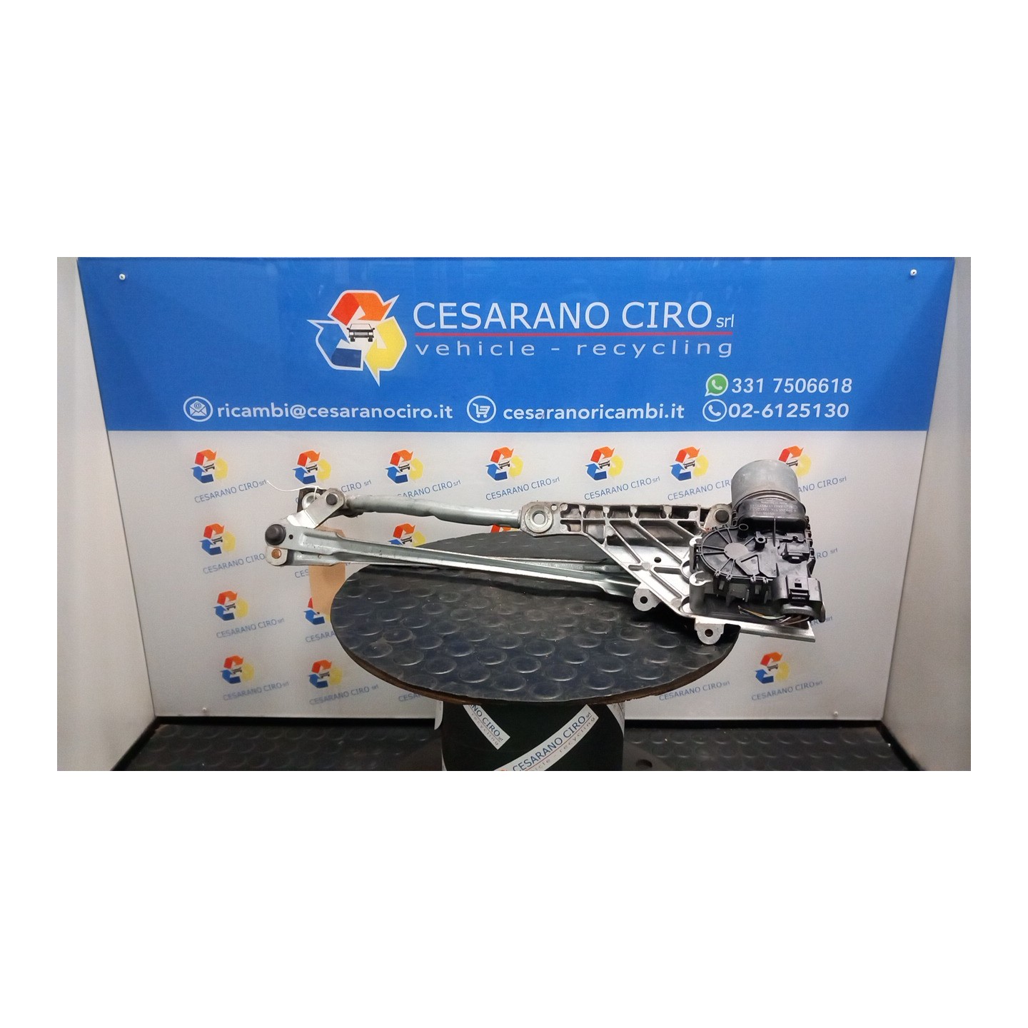 MOTORINO TERGIPARABREZZA 061 FORD FIESTA (CCN) (11/12-) P4JD 1698869