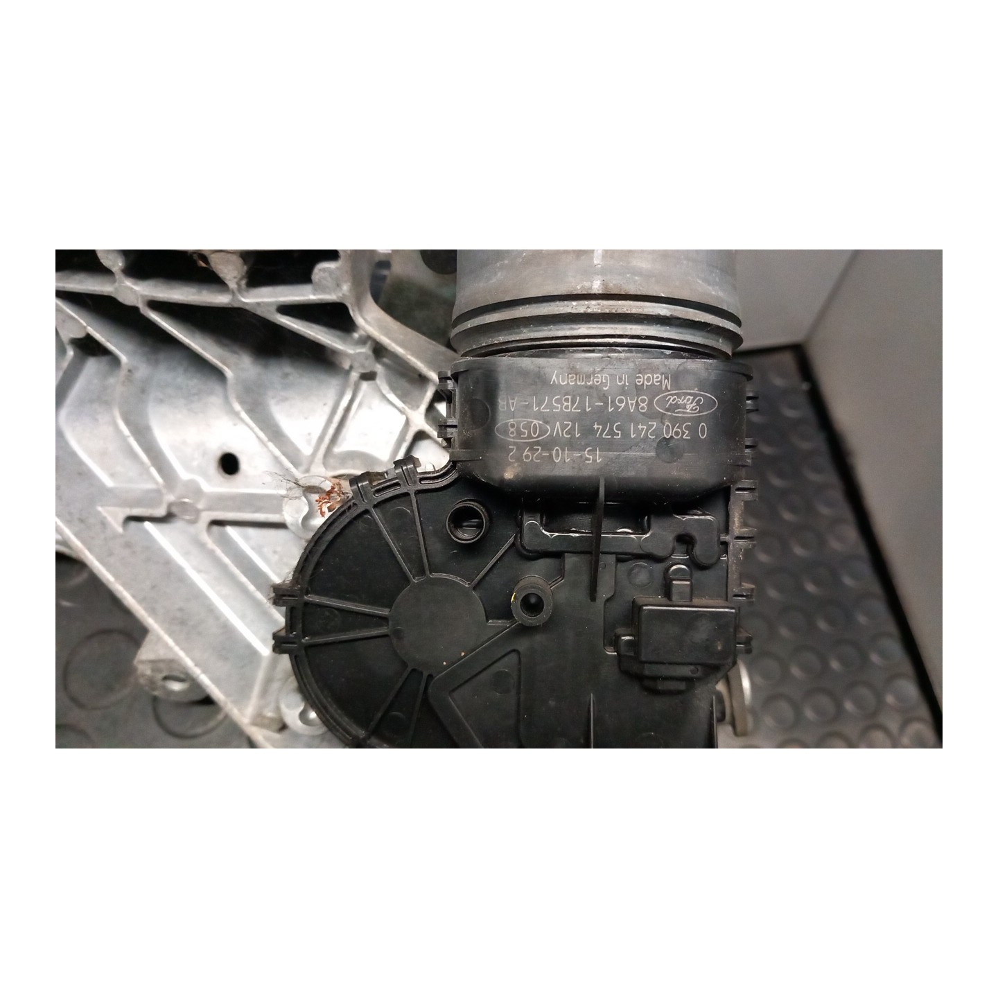 MOTORINO TERGIPARABREZZA 061 FORD FIESTA (CCN) (11/12-) P4JD 1698869