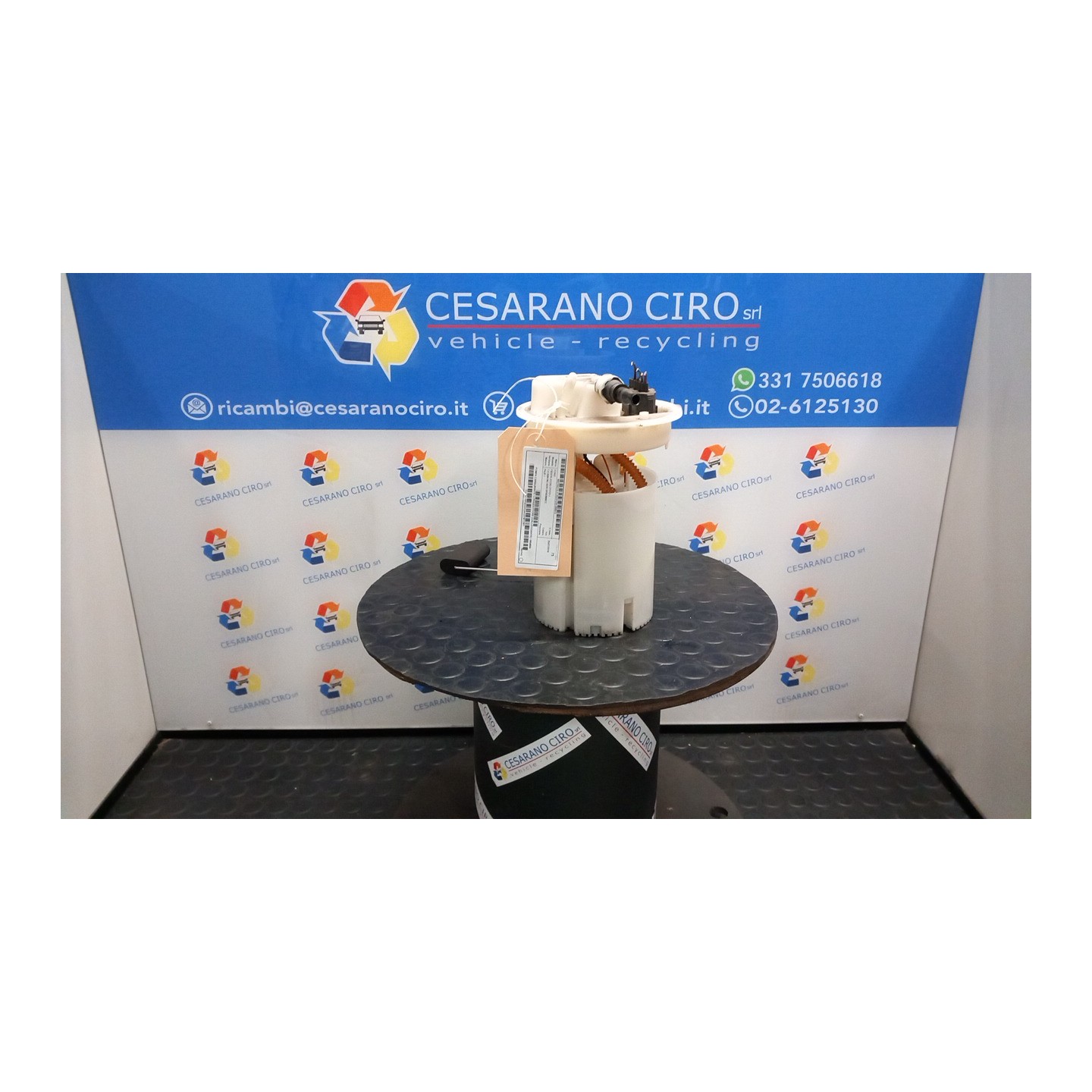 POMPA CARBURANTE C/TRASDUTTORE (GALLEGGIANTE) 072 FORD FIESTA (CCN) (11/12-) P4JD 1864658